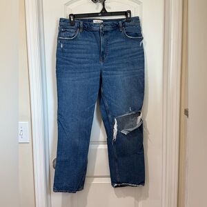 Abercrombie & Fitch 90’s Straight Ultra High Rise Jeans